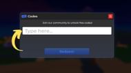 Redeem codes in Character RNG (Image via Roblox || Sportskeeda)